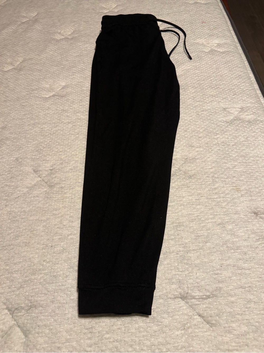 Lululemon Black Drawstring Jogger Pants